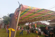 Warga RT 21 Pagar Dewa Antusias Sambut HUT RI ke-81