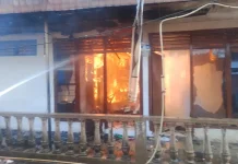 Kebakaran di Pengantungan Bengkulu, Hanguskan Sekitar 20 Rumah