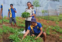 Pembinaan Kemandirian Bekal Bagi WBP setelah Bebas