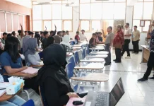 Tatap Semester Baru, Unib Geber Inspeksi Mutu dan Fasilitas Kampus