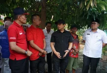 Kebakaran di Pengantungan, Pemkot Bengkulu Buka Dapur Umum