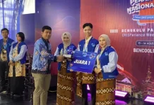 Tim Lemak Nian Wakili Bengkulu di QRIS Jelajah Indonesia Tingkat Sumatera