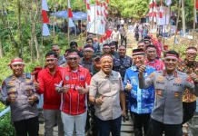 Jembatan Merah Putih Presisi Diresmikan, Perkuat Akses Warga Seluma