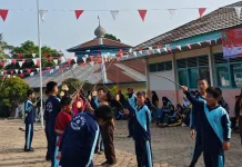 Semarak HUT ke-81 RI, SMPN 6 Kota Bengkulu Gelar Beragam Lomba