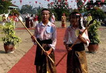 Fashion Show Merah Putih Meriahkan HUT ke-81 RI di SMPN 6 Kota Bengkulu