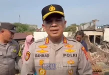Polresta Bengkulu Salurkan Bantuan Sembako untuk Korban Kebakaran