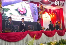 DPRD Gelar Paripurna HUT Ke-81 Republik Indonesia