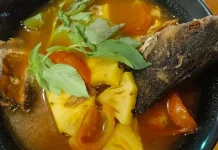 Pindang Ikan Patin, Kuliner Berkuah dengan Cita Rasa Rempah Indonesia