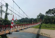 Warga Desa Durian Seginim Diminta Merawat Jembatan Garuda