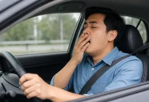 Cegah Microsleep, Utamakan Istirahat sebelum Berkendara