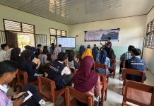 Mitigasi Bencana Melalui ICSS dalam Pembelajaran Digital di SMPN 47 Seluma