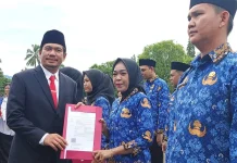 Bengkulu Utara Pastikan Tidak Ada PPPK Paruh Waktu yang Dirumahkan