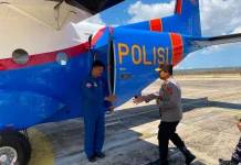 Ratusan Anggota Polri diturunkan Perkuat Tim Kebencanaan Lokasi Gempa di NTT