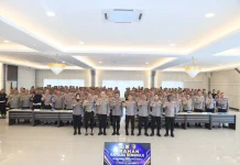 Kapolda Bengkulu Ingatkan Propam Wajib Berintegritas dan Pencegahan