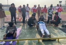 Puluhan Atlet Binaan Uji Fisik jelang Bengkulu Emas 2028