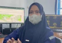 Kabut Tipis Selimuti Sejumlah Wilayah Kota Bengkulu pada Pagi Hari