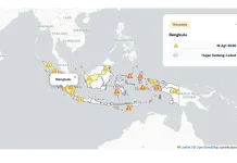 BMKG Ingatkan Potensi Hujan Lebat dan Angin Kencang di Sejumlah Wilayah