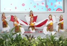 Meriahkan HUT ke-81 RI, DWP dan TP PKK Kota Bengkulu Gelar Lomba Kreasi Tari