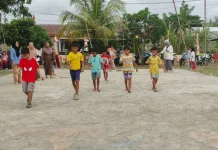 Semarak HUT ke-81 RI, Warga Gelar Beragam Lomba untuk Anak-anak