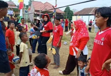 Semarak HUT ke-81 RI, Desa Selasih Gelar Berbagai Perlombaan untuk Warga