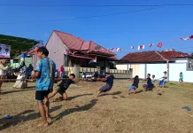 Panjat Pinang, Tarik Tambang dan Balap Karung Lomba Jadul yang Paling Ditunggu