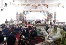 Pondok Pesantren Salafiyah Hidayatul Qomariah Gelar Pengajian Akbar Maulid Nabi