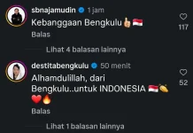 Dukungan Mengalir untuk Aryo, Kebanggaan Bengkulu di Paskibraka Nasional