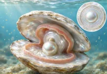 Mutiara Mewah ternyata Berasal dari Luka Kerang? Ini Rahasia Besar di Baliknya!
