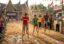 Sejarah Enggrang di Indonesia, Permainan Tradisional yang Tak Lekang oleh Zaman