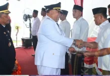 Sebanyak 91 Warga Binaan Rutan Manna Terima Remisi HUT ke-81 Kemerdekaan RI