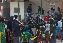 Meriahkan HUT ke-81 RI, MA Darussalam Bengkulu tengah Gelar Perlombaan