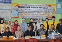 Tim PKM Unived Bengkulu Dorong Digitalisasi Bank Sampah dengan Aplikasi SIMBASA