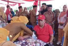 Seluma Launching CKG Merah Putih, 22 Puskesmas Disiapkan