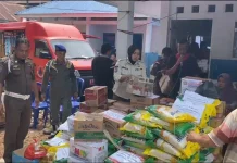 Dinas Pendidikan Bengkulu Salurkan Bantuan untuk Korban Kebakaran Pengantungan