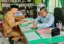 Kemenag Bengkulu Selatan Melakukan Verifikasi Berkas TFG Guru Sertifikasi