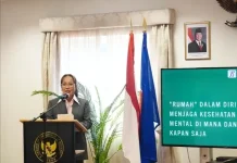 KBRI Portugal Gelar Sosialisasi Kesehatan Mental WNI