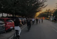 Menikmati Pesona Pesisir Pantai Panjang Bengkulu Sembari Sepeda