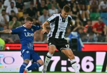 Rekor Pertemuan Jadi Modal Udinese dan Como Raih Kemenangan di Laga Perdana Serie A
