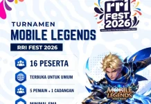 Yuk, Daftarkan Tim Kamu di Turnamen Mobile Legends RRI Fest