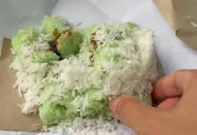 Kue Putu Bertahan ditengah Gempuran Jajanan Kekinian di Bengkulu