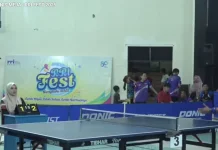 RRI Fest 2026: Ada Turnamen Tenis Meja, Total Hadiah Rp16 Juta