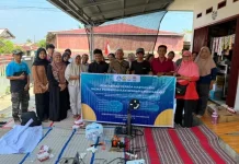 Bank Sampah Anggut Bawah Dilatih Olah Limbah Plastik Menjadi Filamen 3D Printing