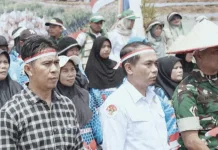 IAIN Curup Ikut Tanam Bawang Putih Serentak