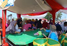 Semarak Merah Putih, Dinas Diskopurindag Gelar Pasar Murah