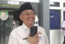 KPK Dampingi Pemprov Bengkulu Perkuat Tata Kelola Pemerintahan