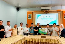 BAZNAS Rejang Lebong Salurkan Santunan Pendidikan untuk 60 Mahasiswa IAIN Curup