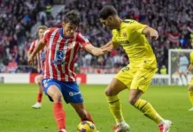 Laga Bigmatch Atletico Madrid vs Villarreal di Pekan Kedua LaLiga 2026/2027