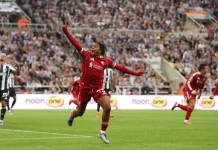 Newcastle vs Liverpool, The Reds Unggul dalam Rekor Pertemuan