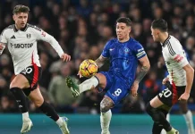 Fulham vs Chelsea, The Blues Masih Dominan dalam Rekor Pertemuan