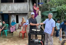 Pelepah Pisang Disulap Menjadi Piring Bernilai Ekonomi di Bengkulu tengah